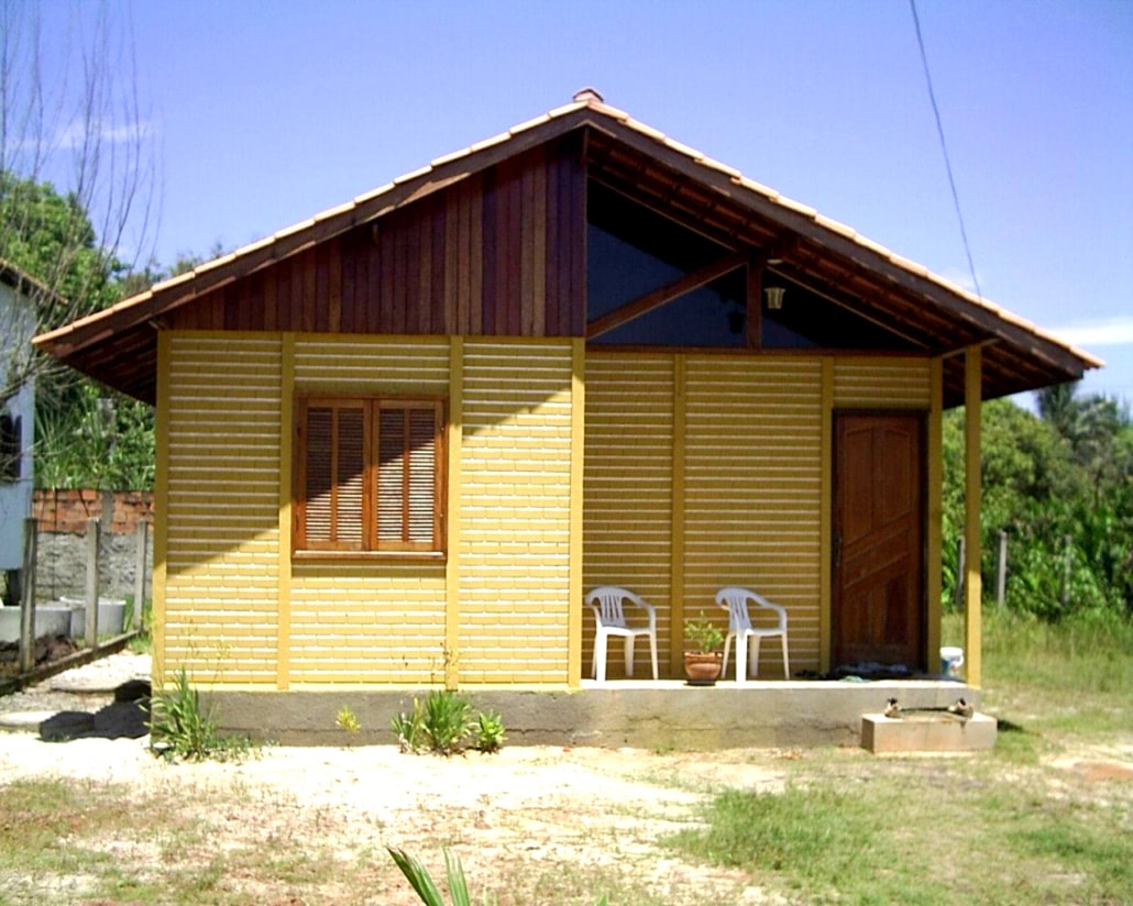 Projeto de Casas Pré-Moldada em Concreto