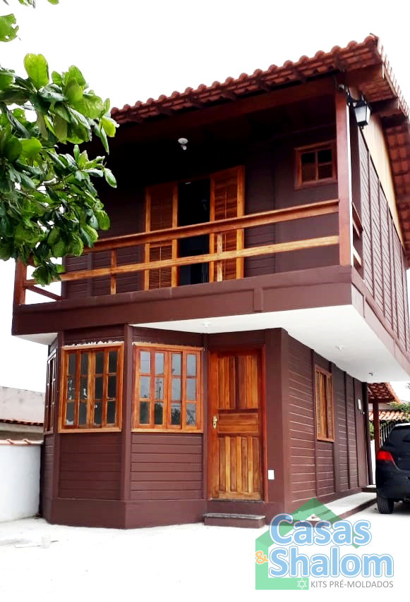 Construtora de Casas de Madeira, Casas Pré-Fabricadas