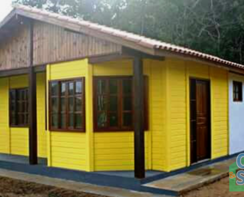 casa amarela